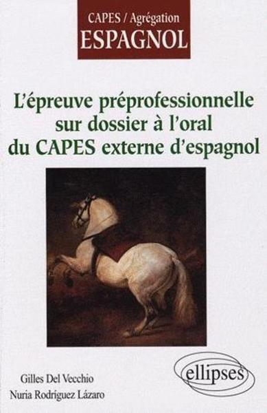Image de L'épreuve préprofessionnelle sur dossier à l'oral du CAPES externe d'espagnol