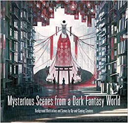 Picture of Mysterious Scenes from a Dark Fantasy World /anglais/japonais
