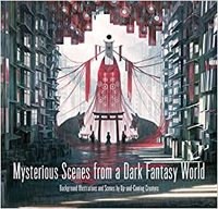 Picture of Mysterious Scenes from a Dark Fantasy World /anglais/japonais