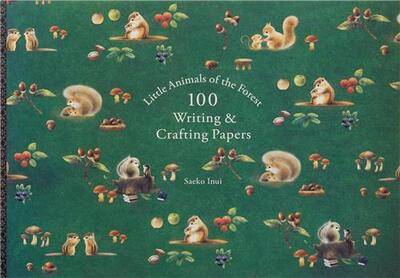 Picture of 100 Writing & Crafting Papers Little Animals of the Forest /japonais