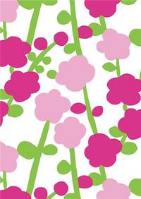 Picture of SOU SOU NOTEBOOK PLUM TREES