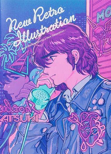 Picture of New Retro Illustrations /anglais/japonais