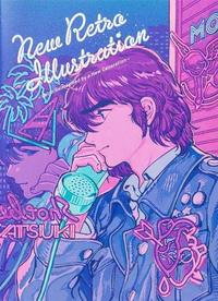 Picture of New Retro Illustrations /anglais/japonais