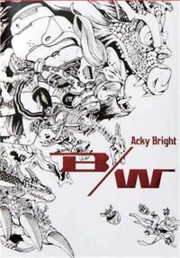 Picture of Acky Bright B/W /anglais/japonais