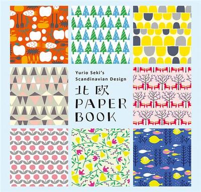 Picture of YURIO SEKI'S SCANDINAVIAN DESIGN PAPER BOOK