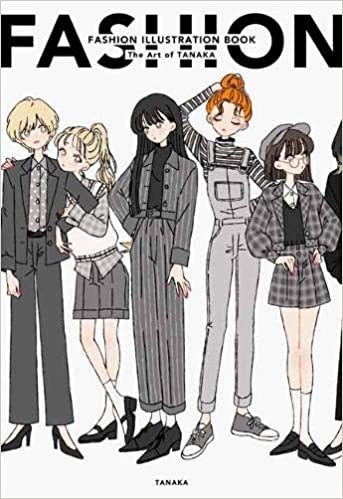 Picture of Fashion Illustration Book The Art of Tanaka /anglais/japonais