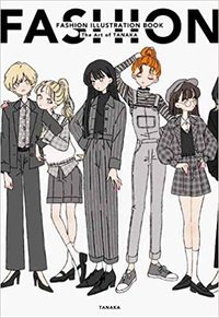 Picture of Fashion Illustration Book The Art of Tanaka /anglais/japonais