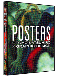 Picture of Otomo Katsuhiro Posters x Graphic Design /anglais/japonais