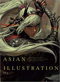 Picture of Asian Illustration /anglais/japonais