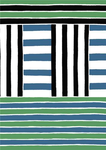 Picture of SOU SOU NOTEBOOK STRIPES