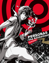 Picture of Persona 5 the Animation: The Artworks /anglais