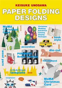 Picture of Keisuke Unosawa Paper Folding Designs /anglais/japonais