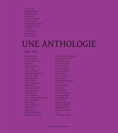 Picture of UNE ANTHOLOGIE (2005 - 2025)