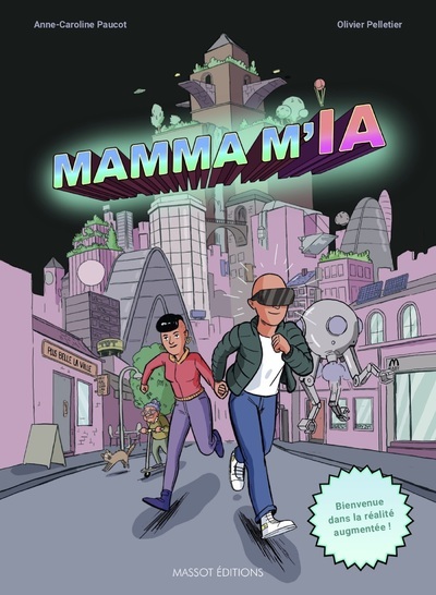Picture of MAMMA M'IA - Bienvenue dans la réalité augmentée !