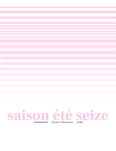 Image de SAISON ETE SEIZE