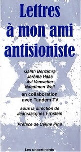 Image de Lettres a mon ami antisioniste