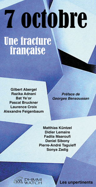 Picture of 7 OCTOBRE : UNE FRACTURE FRANCAISE