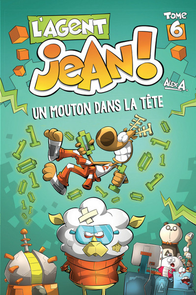 Image de L'AGENT JEAN TOME 6-UN MOUTON DANS LA TETE