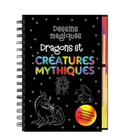 Image de DRAGONS ET CREATURES MYTHIQUES