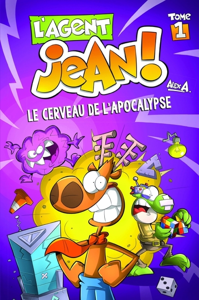 Image de L'AGENT JEAN TOME 1-LE CERVEAU DE L'APOCALYPSE