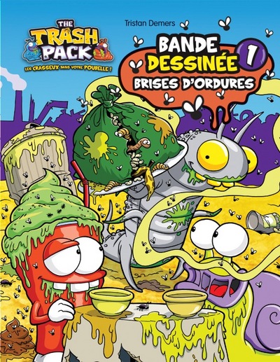 Picture of THE TRASH PACK T1-BRISES D'ORDURES