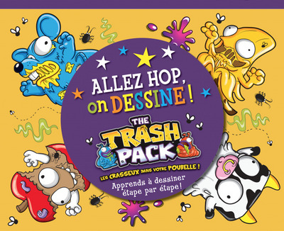 Picture of ALLEZ HOP, ON DESSINE ! TRASH PACK