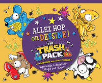 Picture of ALLEZ HOP, ON DESSINE ! TRASH PACK