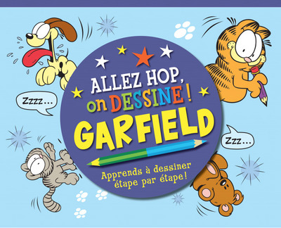 Picture of Garfield - Allez hop, on dessine !