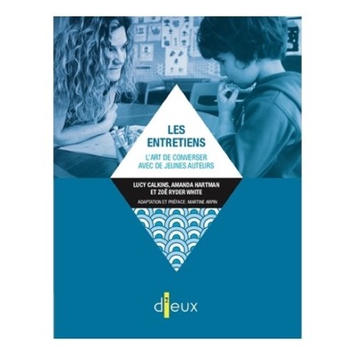 Image de ENTRETIENS - ART DE CONVERSER AVEC DE JEUNES AUTEURS