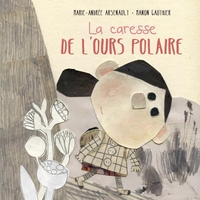 Picture of La caresse de l'ours polaire