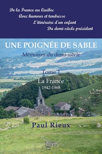 Image de Une poignée de sable Tome 1