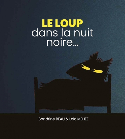 Picture of Le loup dans la nuit noire