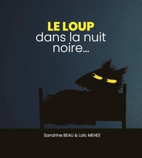 Picture of Le loup dans la nuit noire