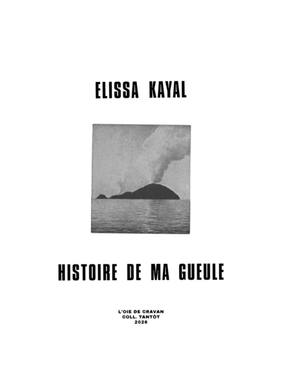 Image de Histoire de ma gueule