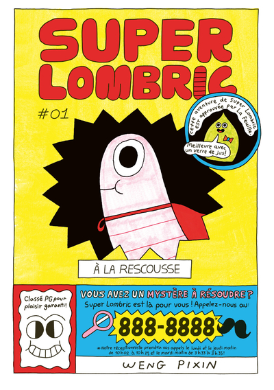 Image de Super Lombric à la rescousse