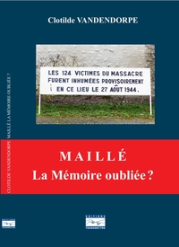 Picture of M A I L L É La Mémoire oubliée ?