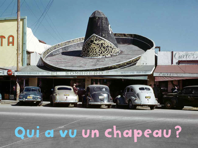 Image de Qui A Vu Un Chapeau ?