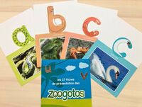 Picture of LES 37 FICHES DE PRESENTATION DES ZOOGOTOS