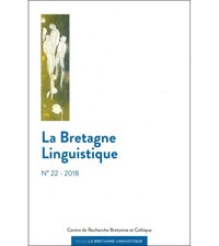 Picture of LA BRETAGNE LINGUISTIQUE N 22