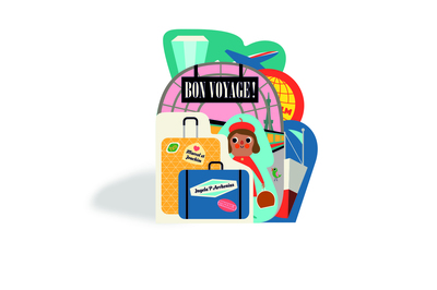 Image de BON VOYAGE (COLL. TOUT CARTON INGELA P ARRHENIUS)
