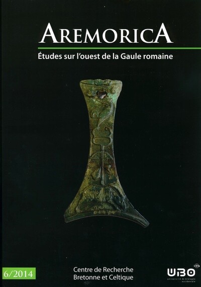 Picture of AREMORICA 6 - ETUDES SUR L'OUEST DE LA GAULE ROMAINE