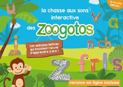 Picture of LA CHASSE AUX SONS INTERACTIVE DES ZOOGOTOS