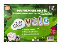 Image de MA PREMIERE DICTEE AVEC LES ZOOGOTOS