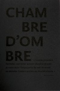 Image de Chambre d'ombre