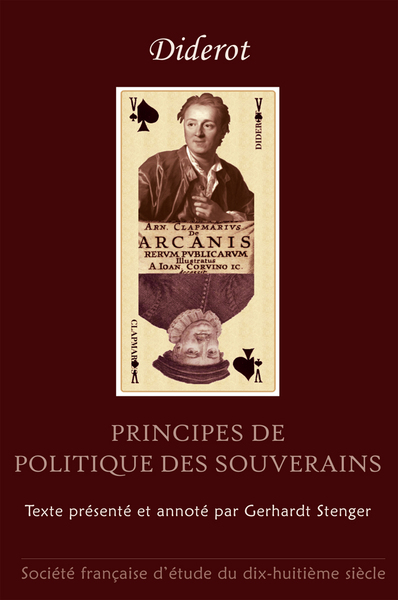 Picture of Principes de politique des souverains