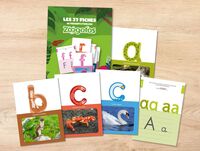 Image de LES 37 FICHES DE PRESENTATION DES ZOOGOTOS
