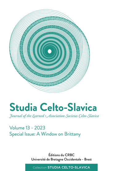 Picture of Studia Celto-Slavica 13. Special Issue: A Window on Brittany