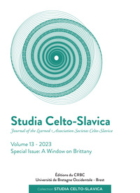 Picture of Studia Celto-Slavica 13. Special Issue: A Window on Brittany