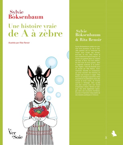 Picture of Une histoire vraie de A à zèbre