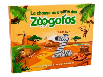 Image de ALBUM DE CHASSE AUX SONS DES ZOOGOTOS